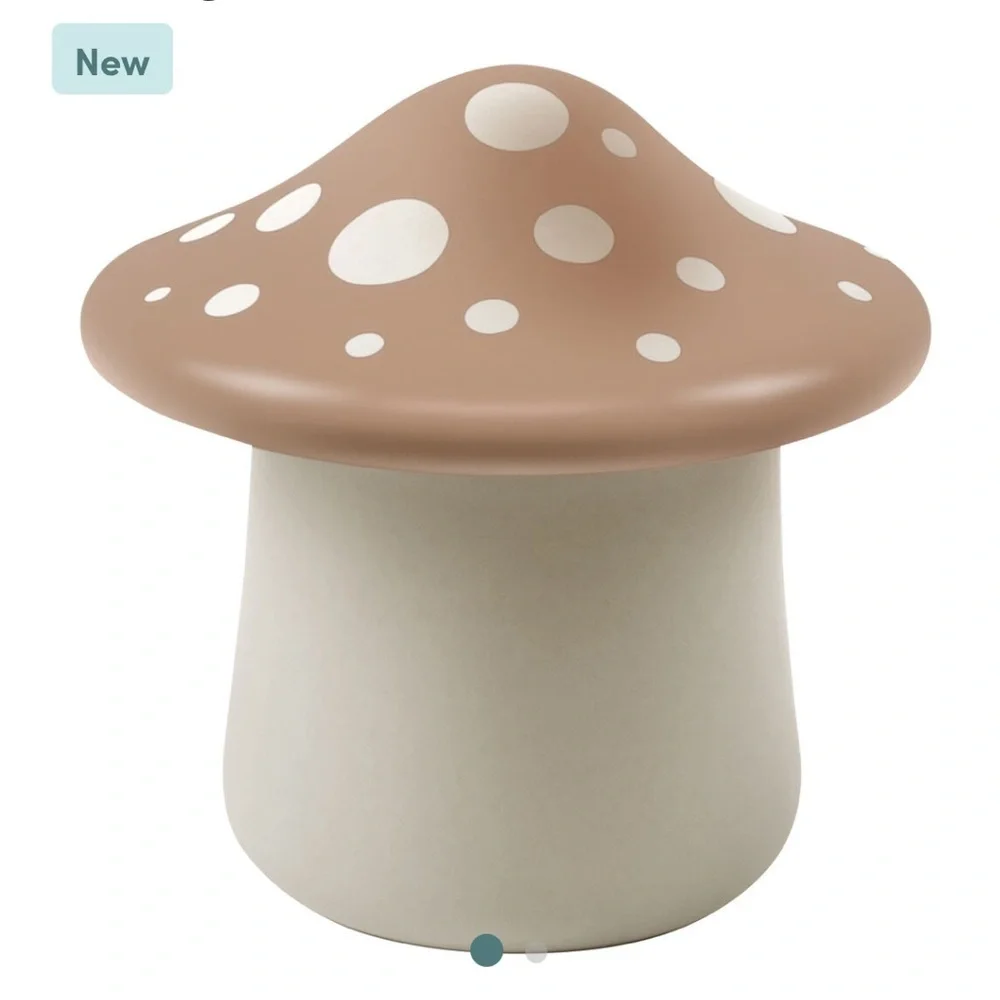 Fred & Friends Forage Butter Storage, NIB 🍄‍🟫🧈